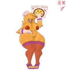 chiku_(cryptiacurves) chiku_(fn:rearousal) female five_nights_at_freddy's fredina's_nightclub humanoid intersex sigmalonelywolf solo
