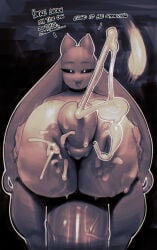 2026 4_fingers alien alien_humanoid ambiguous_species anthro areola belly big_breasts big_penis black_sclera bodily_fluids breast_play breasts clothing colored cum cum_on_breasts cum_on_penis cumshot curvy_figure digital_drawing_(artwork) digital_media_(artwork) duo ejaculation english_text erection female fingers genital_fluids genitals glans glistening glistening_areola glistening_belly glistening_bodily_fluids glistening_body glistening_breasts glistening_clothing glistening_cum glistening_genital_fluids glistening_genitalia glistening_glans glistening_legs glistening_nipples glistening_penis glistening_pseudo_hair glistening_skin glistening_thighs glistening_thong glistening_underwear greyscale hi_res huge_penis humanoid humanoid_genitalia humanoid_penis hyper hyper_genitalia hyper_penis intersex_(lore) light lighting male male/male male_(lore) monochrome nipples not_furry nude open_mouth open_smile orgasm penile penis pseudo_hair puwa sex shaded simple_background smile solo_focus sqoon talking_to_viewer tendrils text thick_thighs thong titfuck underwear vein veiny_penis vidyut_(somesableye) white_eyes wide_hips