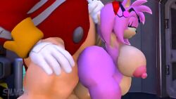 1boy 1girls 3d 3d_animation amy_rose animated anthro big_ass big_breasts bigger_male breasts dr._eggman dr_eggman female grabbing_arms huge_breasts huge_cock human_on_anthro interspecies large_ass larger_male light-skinned_male light_skin longer_than_10_seconds longer_than_3_minutes male mind_control mp4 protagonistsub_antagonistdom questionable_consent restrained robotnik shorter_than_30_seconds silvertilver size_difference smaller_female sonic_(series) sonic_the_hedgehog_(series) sound straight tagme thick_thighs video