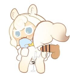 after_anal censored cookie_run cookie_run_kingdom cookie_run_ovenbreak cream_ferret_cookie cum cum_in_ass kuwoesque penis tagme yaoi