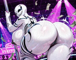 1girls ai_generated alien alien_girl alien_humanoid artist_request ass_bigger_than_head big_ass big_breasts big_thighs breasts breasts_bigger_than_head chest curvaceous curvy curvy_figure digital_media_(artwork) dumptruck_ass dumptruck_butt fat_ass female hips huge_ass huge_breasts huge_thighs humanoid klyntar large_ass large_breasts large_thighs legs marvel marvel_comics mature mature_female multicolored_body original_character sharp_teeth she-venom slim_waist spider-man_(series) symbiote thick thick_hips thick_legs thick_thighs thighs thighs_bigger_than_head unknown_artist voluptuous waist white-skinned_female white_body white_skin wide_hips