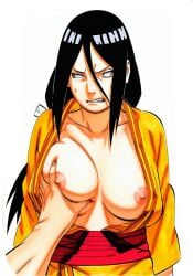 1boy 1girls ai_generated annoyed annoyed_expression arm_support arms_at_sides bare_breasts belt big_breasts blush boruto:_naruto_next_generations breast_grab breasts breasts_out brown_hair busty cleavage clothed_female clothing curvaceous female from_below front_view groping groping_breasts huge_breasts hyuuga_hanabi kimono legs_together long_hair looking_at_viewer low-tied_long_hair low_ponytail male male_pov manga_style masashi_kishimoto_style naruto naruto_(series) no_bra no_bra_under_clothes nose_blush obi open_clothes open_kimono oppai outdoors pink_lips pinup plain_background pov presenting presenting_breasts pupilless_eyes revealing_clothes ribbon sash simple_background skimpy skimpy_clothes skindentation skirt smooth_skin solo solo_focus standing teasing text thick_thighs thighs upper_body very_long_hair viewed_from_below violet_eyes voluptuous white_background wide_hips wide_sleeves yukata