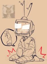 dildo dildo_in_ass dildo_insertion el_ultimo_tvnauta gay gay_robot hispanic_male hispanic_virtual_youtuber hispanic_youtuber mexican mexican_male orgasm orgasm_face oskill_(artist) prostate prostate_orgasm prostate_stimulation robot_boy sex_toy sex_toy_in_ass sex_toy_insertion sketch tv_head tv_head_robot tv_nauta tvnauta youtube youtube_hispanic