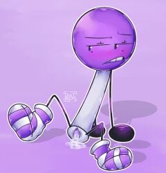 battle_for_dream_island battle_for_dream_island_again bfb bfdi bfdia clitoris cum cum_in_pussy cum_leaking_out_of_pussy lollipop_(bfdi) object_shows pollytm pussy spread_legs spread_pussy