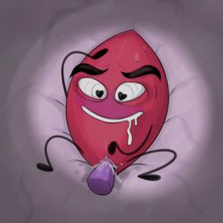 battle_for_dream_island battle_for_dream_island_again bfb bfdi bfdia disembodied_penis evil_leafy_(bfdi) object_shows pussy pussy_juice vaginal_penetration