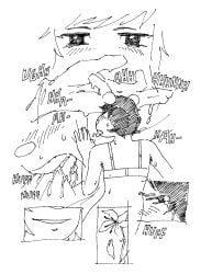 2024 ambiguous_fluids anthro ash_(gaydottiff) black_and_white blush bodily_fluids bra clothing comic crying defloration eyebrows female flower gaydottiff glistening glistening_eyes hair hi_res juliet_(gaydottiff) male male/female mammal monochrome mouse murid murine plant rodent round_ears round_nose saliva simple_background smile tears trans_(lore) trans_woman_(lore) underwear vocalization white_background
