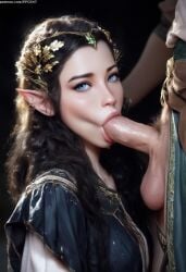 1boy 1boy1girl 1girl 1girl1boy 1girls :>= ai_generated arwen_undomiel big_balls big_penis big_testicles black_background black_hair blowjob blowjob_face blue_eyes clothed clothed_female clothed_sex clothes clothing dress earrings elf elf_ears elf_female erect_penis erection eyelashes fantasy fellatio fellatio_face female female_focus fully_clothed fully_clothed_female genitals hair_ornament hair_over_shoulder hetero hetero_sex humanoid_genitalia humanoid_penis interspecies jewelry just_the_tip large_balls large_penis light-skinned_female light-skinned_male light_skin long_hair looking_at_viewer lord_of_the_rings male male/female male_out_of_frame male_pubic_hair mythological_creature mythology nai_diffusion novelai oral oral_sex out_of_frame pale-skinned_female pale_skin patreon_url photorealistic pointy_ears pujopg realistic realistic_textures side_view simple_background straight straight_sex sucking sucking_off sucking_penis sucking_tip tiara upper_body vacuum_fellatio wavy_hair white-skinned_female white_body white_skin