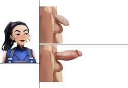 erect_cock erect_penis flaccid flaccid_penis foreskin futa_only futanari hot_wheels hot_wheels:_acceleracers lani_tam light-skinned_female light-skinned_futa light_skin mangkun penis penis_chart penis_size_chart small_penis small_penis_futa uncensored uncircumcised