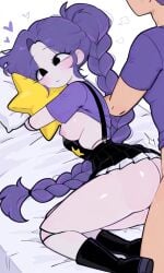 1boy 1boy1girl 1girls 1male 2026 2026s 2d 2d_(artwork) 2d_artwork ai ai-created ai_assisted ai_generated alternate_ass_size alternate_body_type alternate_breast_size animate_inanimate anus ass back back_view backboob backshots bed big_ass big_breasts big_butt big_thighs black_dress black_eyes blush blushing blushing_female braid braided_hair braided_ponytail braids butt_focus creampie creampied cum cum_drip cum_in_pussy cum_inside cumshot curvy curvy_female curvy_figure digital_art digital_drawing digital_drawing_(artwork) digital_media digital_media_(artwork) digital_painting digital_painting_(artwork) doll doll_girl doll_joints endofromnights2 eyelashes eyes_rolled_back eyes_rolling_back female female_focus from_behind from_behind_position full_body fully_clothed fully_clothed_female grabbing grabbing_another's_ass grabbing_ass grabbing_from_behind hair hearts hearts_around_head hugging hugging_pillow humanoid humanoid_female inanimate_animate intercourse large_ass large_butt large_thighs laying_on_bed laying_on_side leg_warmers legwarmers lily_lovebraids living_toy long_hair long_purple_hair looking_back looking_pleasured male male/female mascot_horror mob_entertainment mob_games multiple_views no_panties no_underwear noseless not_furry on_bed on_side overall_dress overall_skirt overalls pillow ponytail ponytail_(hair) ponytail_female poppy_playtime poppy_playtime_(chapter_5) purple_hair purple_shirt rolled_back_eyes rolling_eyes sex sex_from_behind shirt shirt_lift shirt_up skirt skirt_lift smile smiling suspenders thick thick_ass thick_butt thick_hips thick_legs thick_thighs vagina vaginal vaginal_insertion vaginal_penetration vaginal_sex video_games warmers wide_hips