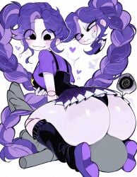 1girls 2026 2026s 2d 2d_(artwork) 2d_artwork ai ai-created ai_assisted ai_generated alternate_ass_size alternate_body_type alternate_breast_size animate_inanimate ass ass_focus back back_view backboob big_ass big_breasts big_butt big_thighs black_dress black_eyes black_panties blush blush_lines blushing blushing_female boots braid braided_hair braided_ponytail braids butt_focus curvy curvy_female curvy_figure digital_art digital_drawing digital_drawing_(artwork) digital_media digital_media_(artwork) digital_painting digital_painting_(artwork) doll doll_girl doll_joints endofromnights2 eyelashes facesitting female female_focus full_body fully_clothed fully_clothed_female hair humanoid humanoid_female inanimate_animate large_ass large_butt large_thighs lily_lovebraids living_toy long_hair long_purple_hair looking_back mascot_horror mob_entertainment mob_games noseless not_furry overall_dress overall_skirt overalls panties ponytail ponytail_(hair) ponytail_female poppy_playtime poppy_playtime_(chapter_5) purple_hair purple_shirt short_skirt sideboob sitting sitting_down sitting_on_another sitting_on_face sitting_on_person skirt skirt_lift skirt_pull smile smiling star star_(symbol) suspenders thick thick_ass thick_butt thick_hips thick_legs thick_thighs thong thong_bikini thong_panties thong_underwear video_games wedgie wide_hips