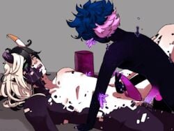 enderman gay incest? mcyt monster ranboo younger_male