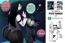 big_ass blackwhiplash censored clone clonecest cloning dialogue dialogue_bubble erection fish imminent_sex leaking_cum leaking_penis leaking_precum pendleton_(hazbin_hotel) pixiv sir_pentious_(hazbin_hotel) sir_pentious_(human_form) subscribestar tagme_(character) tight_clothing tight_pants twink