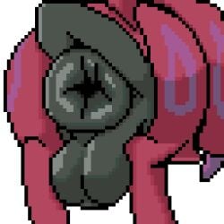 1:1 alpha_channel anus balls butt cimche feral generation_5_pokemon genitals low_res male nintendo pokemon pokemon_(species) presenting presenting_anus presenting_hindquarters scolipede solo