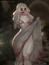 1girls big_thighs breasts breasts_out breasts_out_of_clothes curvaceous_female curvaceous_figure curvy curvy_body curvy_female curvy_figure curvy_hips dress dress_lift dress_pull flashing hiatsz hips hips_wider_than_shoulders massive_thighs nipples one_breast_out pinup resident_evil resident_evil_9:_requiem selena_corey small_breasts thick_legs thick_thighs thunder_thighs thunderthighs tits tits_out wide_hips wide_thighs