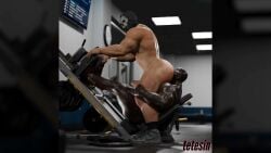 2boys 3d activision animated bara call_of_duty dark-skinned_male dark_skin facesitting gay gay_interracial ghost_(modern_warfare_2) hi_res interracial interracial_sex looking_back male male/male male_focus male_only melanin meme meme_reference mp4 muscular muscular_male naked nude rimming sex short_playtime simon_riley tagme tetesin video