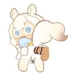 anal anal_penetration anal_sex censored cookie_run cookie_run_kingdom cookie_run_ovenbreak cream_ferret_cookie kuwoesque penis tagme