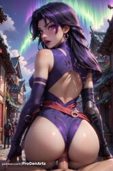1boy 1boy1girl 1girls ai_generated anus artist_name ass back bare_shoulders black_gloves blush breasts clothed_sex clothing_aside earrings elbow_gloves female fingerless_gloves from_behind gloves hetero hi_res jewelry leotard leotard_aside lips lipstick long_hair looking_at_viewer looking_back makeup marvel marvel_comics marvel_rivals mole multiple_girls nail_polish outdoors parted_lips patreon_logo patreon_username penis pov progenarts psylocke psylocke_(marvel_rivals) psylocke_(vengeance) purple_eyes purple_hair purple_leotard purple_nails pussy sex sky solo_focus straddling uncensored vaginal vaginal_penetration vaginal_sex vengeance_psylocke web_address