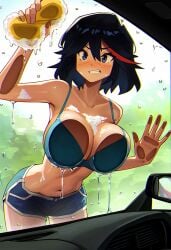 matoi ryuuko from kill la kill by elfgens