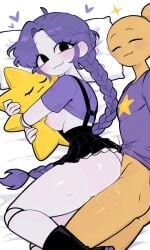 1boy 1boy1girl 1girls 1male 2026 2026s 2d 2d_(artwork) 2d_artwork ai ai-created ai_assisted ai_generated alternate_ass_size alternate_body_type alternate_breast_size animate_inanimate anus ass back back_view backboob backshots bed big_ass big_breasts big_butt big_thighs black_dress black_eyes blush blushing blushing_female braid braided_hair braided_ponytail braids butt_focus creampie creampied cum cum_drip cum_in_pussy cum_inside cumshot curvy curvy_female curvy_figure digital_art digital_drawing digital_drawing_(artwork) digital_media digital_media_(artwork) digital_painting digital_painting_(artwork) doll doll_girl doll_joints endofromnights2 eyelashes female female_focus from_behind from_behind_position full_body fully_clothed fully_clothed_female grabbing grabbing_another's_ass grabbing_ass grabbing_from_behind hair hearts hearts_around_head hugging hugging_pillow humanoid humanoid_female inanimate_animate intercourse large_ass large_butt large_thighs laying_on_bed laying_on_side leg_warmers legwarmers lily_lovebraids living_toy long_hair long_purple_hair looking_back looking_pleasured male male/female mascot_horror mob_entertainment mob_games multiple_views no_panties no_underwear noseless not_furry on_bed on_side overall_dress overall_skirt overalls pillow ponytail ponytail_(hair) ponytail_female poppy_playtime poppy_playtime_(chapter_5) purple_hair purple_shirt rolled_back_eyes rolling_eyes sex sex_from_behind shirt shirt_lift shirt_up skirt skirt_lift smile smiling suspenders thick thick_ass thick_butt thick_hips thick_legs thick_thighs vagina vaginal vaginal_insertion vaginal_penetration vaginal_sex video_games warmers wide_hips