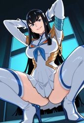 1girls ai_generated kill_la_kill kiryuuin_satsuki tagme