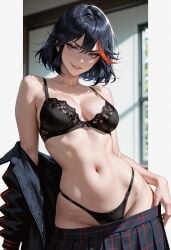 1girls ai_generated kill_la_kill matoi_ryuuko tagme