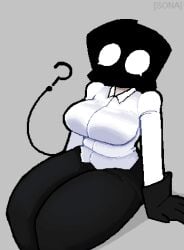 1girls 2026 arcaned_roses breasts female female_only mystery_(roses_arcaned) oc original_character roses_arcaned tagme thighs