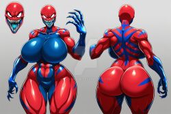 1girls ai_generated alien alien_girl alien_humanoid artist_request big_ass big_breasts big_thighs breasts chest curvaceous curvy curvy_figure digital_media_(artwork) female hips huge_ass huge_breasts huge_thighs humanoid klyntar large_ass large_breasts large_thighs legs marvel marvel_comics mature mature_female multicolored_body sharp_teeth she-venom slim_waist spider-man_(series) symbiote thick thick_hips thick_legs thick_thighs thighs unknown_artist voluptuous waist wide_hips