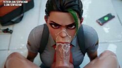 3d ai_assisted ai_generated animated animation ass blowjob boob breasts cleavage cock dick female girl hi_res high_resolution highres huge_cock large_penis mp4 nemona_(pokemon) oral patreon penis pokemon pussy senpaicham sex sexy shorter_than_30_seconds sound straight sucking_penis tagme uncensored video