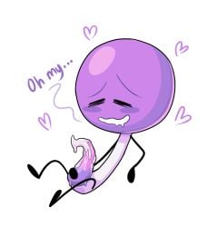 battle_for_dream_island battle_for_dream_island_again bfb bfdi bfdia cum cum_on_penis lollipop_(bfdi) masturbation object_shows penile_masturbation stroking_penis tentacle_penis