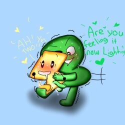 algebralien battle_for_dream_island battle_for_dream_island_again bfb bfdi bfdia blursed cum genital_slit lightning_(bfdi) object_shows penetration tentacle_penis the_power_of_two tpot two_(tpot)