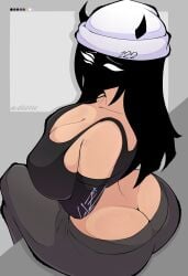 1girls 2026 ass breasts female female_only oc original_character suiccint tagme tagme_(character) thighs