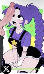 1boy 1boy1girl 1girls 1male 2026 2026s 2d 2d_(artwork) 2d_artwork ai ai-created ai_assisted ai_generated alternate_ass_size alternate_body_type alternate_breast_size animate_inanimate ass balls ballsack before_sex big_ass big_breasts big_butt big_penis big_thighs black_dress black_eyes blush blush_lines blushing blushing_female bottom_heavy braid braided_hair braided_ponytail braids butt butt_focus curvy curvy_female curvy_figure digital_art digital_drawing digital_drawing_(artwork) digital_media digital_media_(artwork) digital_painting digital_painting_(artwork) doll doll_girl doll_joints drool drooling endofromnights2 english english_dialogue english_text eyelashes female female_focus full_body fully_clothed fully_clothed_female hair heart-shaped_pupils heart_eyes heart_symbol hearts hearts_around_head humanoid humanoid_female imminent_fellatio imminent_oral imminent_penetration imminent_sex inanimate_animate kneeling large_ass large_butt large_thighs lily_lovebraids living_toy long_hair long_purple_hair male male/female mascot_horror mob_entertainment mob_games multicolored_hair noseless not_furry overall_dress overall_skirt overalls panties penis penis_awe penis_on_face penis_out ponytail ponytail_(hair) ponytail_female poppy_playtime poppy_playtime_(chapter_5) purple_hair purple_shirt short_skirt sitting sitting_down skirt star star_(symbol) suspenders sweat sweatdrop sweating sweaty testicles thick thick_ass thick_butt thick_hips thick_legs thick_thighs video_games white_panties wide_hips