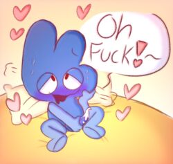battle_for_dream_island battle_for_dream_island_again bfb bfdi bfdia cum four_(bfb) masturbation object_shows penile_masturbation stroking_penis tentacle_penis