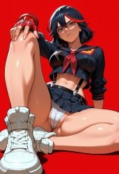 1girls ai_generated kill_la_kill matoi_ryuuko tagme