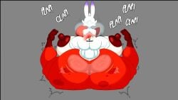 1boy 1girls anthro arms_behind_head arms_up ass belly big_belly big_breasts big_butt big_penis bodily_fluids breasts brew_dafox_(superiorfox) brown_nipples canid canine comic comic_dub cum cum_in_pussy cum_in_vagina cum_inside cumflated_belly cumflation duo ejaculation english_text female fox from_front_position genital_fluids genitals hi_res huge_belly huge_breasts huge_butt huge_cock hyper hyper_belly impregnation inflation lactation lagomorph larger_female leporid lok_bunny lokbunny17 male mammal mating_press nipples orange_body penetration penis rabbit sex size_difference small_but_hung smaller_male sound sound_edit sound_effects sperm_cell tagme text thick_thighs vaginal_penetration video white_body
