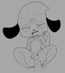 parappa from parappa the rapper by thecon