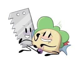 battle_for_dream_island battle_for_dream_island_again bfb bfdi bfdia dildo dildo_penetration object_shows pussy pussy_juice saw_(bfdi) taco_(bfdi) vaginal_masturbation