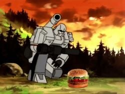 animated burger decepticon edit error holding_object looking_at_object megatron meme no_sound not_porn shitpost size_difference tagme transformers video