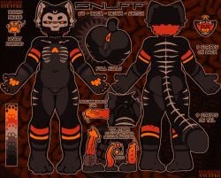 animal_dildo animal_sex_toy anthro anus barbed_dildo bioluminescent_cum black_body black_fur black_sclera butt butt_shot buzz_cut color_swatch dildo domestic_cat english_text equine_dildo felid feline felis forearm_scar front_view fur gradient_dildo hair harness heart_(marking) heart_pawpads information knot knotted_dildo leather leather_harness leg_scar magic_dildo male mammal markings model_sheet multicolored_body multicolored_ears multicolored_eyes multicolored_fur multicolored_hair multicolored_tail multiple_angles narrowed_eyes neck_scar nonbinary_(lore) nude_anthro nullo orange_anus orange_markings orange_nose orange_pawpads orange_tongue ovipositor pawpads rear_view red_markings scar sex_toy skeleton_(marking) skull_(marking) slightly_chubby snuff_(snuff_b8) snuff_b8 solo strapon tail tentacle_dildo tentacle_ovipositor tentacles text thigh_scar tongue trans_(lore) trans_man_(lore)