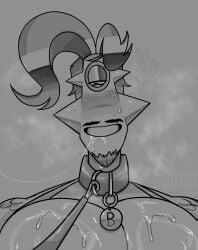 1male 1monster anthro anthro_only aroused bbli$zard beard big_blue_bubble big_boobs big_pecs blush blush_lines blushing collar collar_tag cyberfrost cyclops dog_collar drooling facial_hair front_view gay goatee greyscale grin half-closed_eyes holding_leash horny_face horny_male huge_pecs implied_oral implied_sex leash leash_and_collar leashed_collar lizard looking_at_another looking_down monster moustache musk_clouds my_singing_monsters no_humans oiled oiled_skin pecs pectorals petplay reptile reptile_humanoid reptilian saliva saliva_drip saliva_string saliva_trail scales scalie scalie_humanoid scalie_male scalie_only self_upload shiny_hair shiny_skin short_hair smile smiling spikes_(anatomy) submissive submissive_male suggestive sweat sweatdrop sweating sweaty_body wearing_collar wet_body wet_skin yaoi