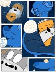 algebralien ballsack battle_for_dream_island battle_for_dream_island_again bfb bfdi bfdia comic cum four_(bfb) masturbation object_shows penile_masturbation penis pussy stroking_penis vaginal_masturbation vore vore_belly