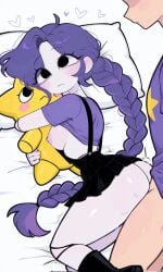 1boy 1boy1girl 1girls 1male 2026 2026s 2d 2d_(artwork) 2d_artwork ai ai-created ai_assisted ai_generated alternate_ass_size alternate_body_type alternate_breast_size animate_inanimate anus ass back back_view backboob backshots bed big_ass big_breasts big_butt big_thighs black_dress black_eyes blush blushing blushing_female braid braided_hair braided_ponytail braids butt_focus creampie creampied cum cum_drip cum_in_pussy cum_inside cumshot curvy curvy_female curvy_figure digital_art digital_drawing digital_drawing_(artwork) digital_media digital_media_(artwork) digital_painting digital_painting_(artwork) doll doll_girl doll_joints endofromnights2 eyelashes eyes_rolled_back eyes_rolling_back female female_focus from_behind from_behind_position full_body fully_clothed fully_clothed_female grabbing grabbing_another's_ass grabbing_ass grabbing_from_behind hair hearts hearts_around_head hugging hugging_pillow hugging_plushie humanoid humanoid_female inanimate_animate intercourse large_ass large_butt large_thighs laying_on_bed laying_on_side leg_warmers legwarmers lily_lovebraids living_toy long_hair long_purple_hair looking_back looking_pleasured male male/female mascot_horror mob_entertainment mob_games multiple_views no_panties no_underwear noseless not_furry on_bed on_side overall_dress overall_skirt overalls pillow ponytail ponytail_(hair) ponytail_female poppy_playtime poppy_playtime_(chapter_5) purple_hair purple_shirt rolled_back_eyes rolling_eyes sex sex_from_behind shirt shirt_lift shirt_up skirt skirt_lift smile smiling suspenders thick thick_ass thick_butt thick_hips thick_legs thick_thighs vagina vaginal vaginal_insertion vaginal_penetration vaginal_sex video_games warmers wide_hips