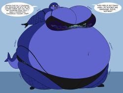 big_ass big_breasts blueberry_inflation breasts bubble_butt cleavage female furry huge_ass huge_breasts hyper_ass hyper_breasts inflation lj_caffie tagme thick_thighs wide_hips