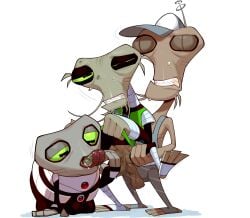 alien anal ataok azmuth ben_10 ben_10_omniverse blukic driba galvan_(ben_10) gay old_male older_male tagme what
