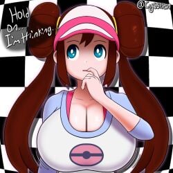 rosa (pokemon) from game freak by cyshen