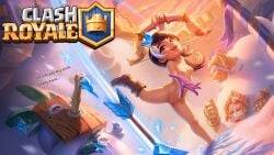 ai ai_assisted clash_(series) clash_royale evo_princess_(clash_royale) princess_(clash_royale) supercell tagme