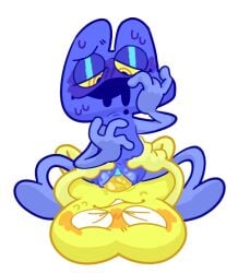 algebralien battle_for_dream_island battle_for_dream_island_again bfb bfdi bfdia bizzare clitoris four_(bfb) object_shows pussy pussy_juice tentacle_penis vaginal_penetration vaginal_sex x_(bfb)