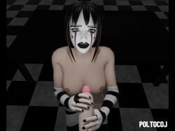 3d breasts cosplay five_nights_at_freddy's five_nights_at_freddy's_2 fnaf handjob penis poltocoj puppet_(fnaf) tagme video