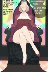 cross_section crossed_legs cum cum_in_pussy cum_in_uterus cum_inside curvaceous curvy curvy_figure deep_penetration dress earrings english_text feet female filled_womb high_heels huge_ass huge_breasts huge_thighs human human_female jewelry jopuari large_ass large_breasts legs_up long_hair long_image male mating_press milf naked nipples noblewoman nude secret_comics tagme video