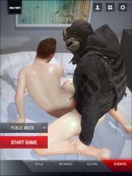 anal anal_sex animated bara big_penis boner bosslight call_of_duty cock dick erect_while_penetrated erection gameplay_mechanics gay gay_male ghost_(modern_warfare_2) john_mactavish longer_than_3_minutes male male_only mask masked masked_male mohawk mohawk_(hairstyle) penis riding simon_riley soap_(modern_warfare_2) sound standing_sex tagme video yaoi